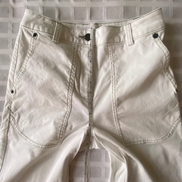 Hudson North White Cropped Pants - Picture 5 of 10